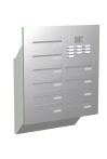 Knobloch Briefkastenanlage TS102-S-E, Farbe: Edelstahl