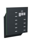 Knobloch Briefkastenanlage TS103-S, Farbe: RAL 7016 Anthrazitgrau glatt matt