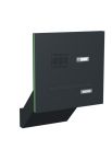 Knobloch Briefkastenanlage TS11-S, Farbe: RAL 7016 Anthrazitgrau glatt matt