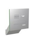 Knobloch Briefkastenanlage TS11-S-E, Farbe: Edelstahl