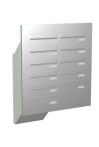 Knobloch Briefkastenanlage TS110-S-E, Farbe: Edelstahl