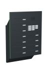 Knobloch Briefkastenanlage TS111-S, Farbe: RAL 7016 Anthrazitgrau glatt matt