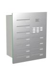 Knobloch Briefkastenanlage TS112-G-E, Farbe: Edelstahl