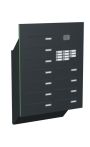 Knobloch Briefkastenanlage TS112-S, Farbe: RAL 7016 Anthrazitgrau glatt matt