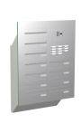 Knobloch Briefkastenanlage TS113-S-E, Farbe: Edelstahl