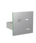 Knobloch Briefkastenanlage TS12-G-E, Farbe: Edelstahl