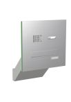 Knobloch Briefkastenanlage TS12-S-E, Farbe: Edelstahl