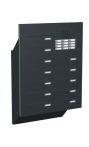 Knobloch Briefkastenanlage TS121-S, Farbe: RAL 7016 Anthrazitgrau glatt matt