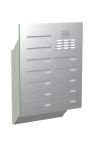 Knobloch Briefkastenanlage TS121-S-E, Farbe: Edelstahl