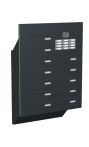 Knobloch Briefkastenanlage TS122-S, Farbe: RAL 7016 Anthrazitgrau glatt matt