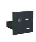 Knobloch Briefkastenanlage TS13-G, Farbe: RAL 7016 Anthrazitgrau glatt matt