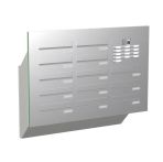 Knobloch Briefkastenanlage TS133-S-E, Farbe: Edelstahl