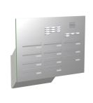Knobloch Briefkastenanlage TS141-S-E, Farbe: Edelstahl