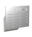 Knobloch Briefkastenanlage TS143-S-E, Farbe: Edelstahl