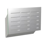 Knobloch Briefkastenanlage TS150-S-E, Farbe: Edelstahl