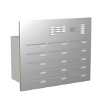 Knobloch Briefkastenanlage TS152-G-E, Farbe: Edelstahl