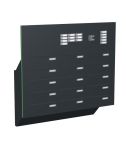 Knobloch Briefkastenanlage TS153-S, Farbe: RAL 7016 Anthrazitgrau glatt matt