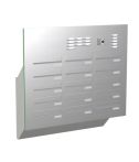 Knobloch Briefkastenanlage TS153-S-E, Farbe: Edelstahl