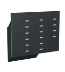 Knobloch Briefkastenanlage TS160-S, Farbe: RAL 7016 Anthrazitgrau glatt matt