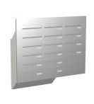 Knobloch Briefkastenanlage TS160-S-E, Farbe: Edelstahl