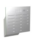 Knobloch Briefkastenanlage TS161-S-E, Farbe: Edelstahl