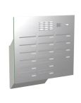 Knobloch Briefkastenanlage TS162-S-E, Farbe: Edelstahl