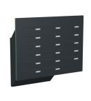 Knobloch Briefkastenanlage TS170-S, Farbe: RAL 7016 Anthrazitgrau glatt matt