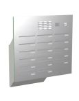 Knobloch Briefkastenanlage TS172-S-E, Farbe: Edelstahl