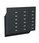 Knobloch Briefkastenanlage TS180-S, Farbe: RAL 7016 Anthrazitgrau glatt matt
