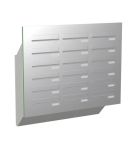Knobloch Briefkastenanlage TS180-S-E, Farbe: Edelstahl