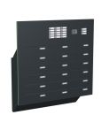 Knobloch Briefkastenanlage TS182-S, Farbe: RAL 7016 Anthrazitgrau glatt matt