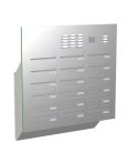 Knobloch Briefkastenanlage TS182-S-E, Farbe: Edelstahl