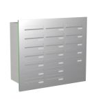 Knobloch Briefkastenanlage TS190-G-E, Farbe: Edelstahl