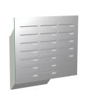 Knobloch Briefkastenanlage TS190-S-E, Farbe: Edelstahl