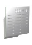 Knobloch Briefkastenanlage TS191-S-E, Farbe: Edelstahl