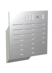 Knobloch Briefkastenanlage TS192-S-E, Farbe: Edelstahl