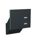 Knobloch Briefkastenanlage TS20-S, Farbe: RAL 7016 Anthrazitgrau glatt matt