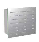 Knobloch Briefkastenanlage TS200-G-E, Farbe: Edelstahl