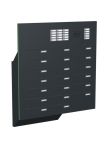 Knobloch Briefkastenanlage TS201-S, Farbe: RAL 7016 Anthrazitgrau glatt matt