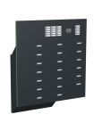Knobloch Briefkastenanlage TS202-S, Farbe: RAL 7016 Anthrazitgrau glatt matt