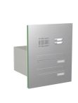 Knobloch Briefkastenanlage TS21-G-E, Farbe: Edelstahl