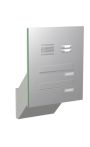 Knobloch Briefkastenanlage TS21-S-E, Farbe: Edelstahl