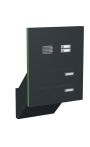 Knobloch Briefkastenanlage TS22-S, Farbe: RAL 7016 Anthrazitgrau glatt matt