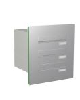Knobloch Briefkastenanlage TS30-G-E, Farbe: Edelstahl