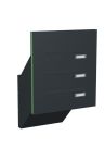 Knobloch Briefkastenanlage TS30-S, Farbe: RAL 7016 Anthrazitgrau glatt matt