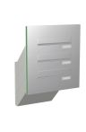 Knobloch Briefkastenanlage TS30-S-E, Farbe: Edelstahl