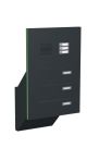 Knobloch Briefkastenanlage TS31-S, Farbe: RAL 7016 Anthrazitgrau glatt matt