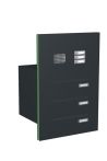 Knobloch Briefkastenanlage TS32-G, Farbe: RAL 7016 Anthrazitgrau glatt matt