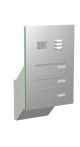 Knobloch Briefkastenanlage TS32-S-E, Farbe: Edelstahl