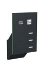 Knobloch Briefkastenanlage TS33-S, Farbe: RAL 7016 Anthrazitgrau glatt matt